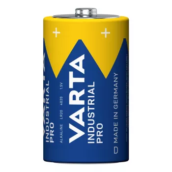 Pilha alcalina VARTA Industrial Pro D 1.5V 17000mAh (1 pack) - LR20 Mono