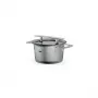Panela Fissler Phi Collection com tampa de vidro 16 cm
