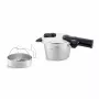 Panela de pressão Fissler Vitaquick Premium 4,5L, conjunto de 3 peças 22 cm
