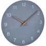 Relógio de parede analógico TFA 60.3054.06 Azul-pombo Madeira