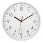 Relógio de parede radiocontrolado TFA Dostmann 60.3550.02 24,5 cm x 4,2 cm Branco