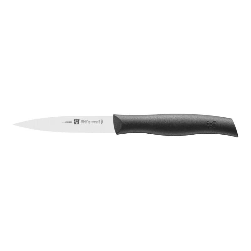 Faca de descascar ZWILLING TWIN GRIP 10 cm Preto