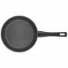 Frigideira salteadora ZWILLING Madura Plus 24 cm, preto, alumínio