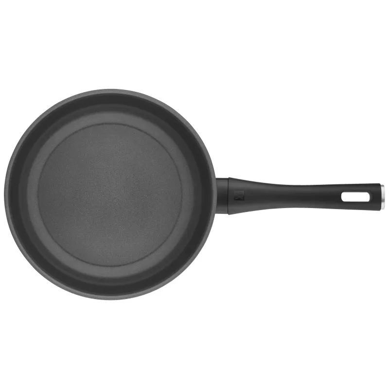 Frigideira salteadora ZWILLING Madura Plus 24 cm, preto, alumínio