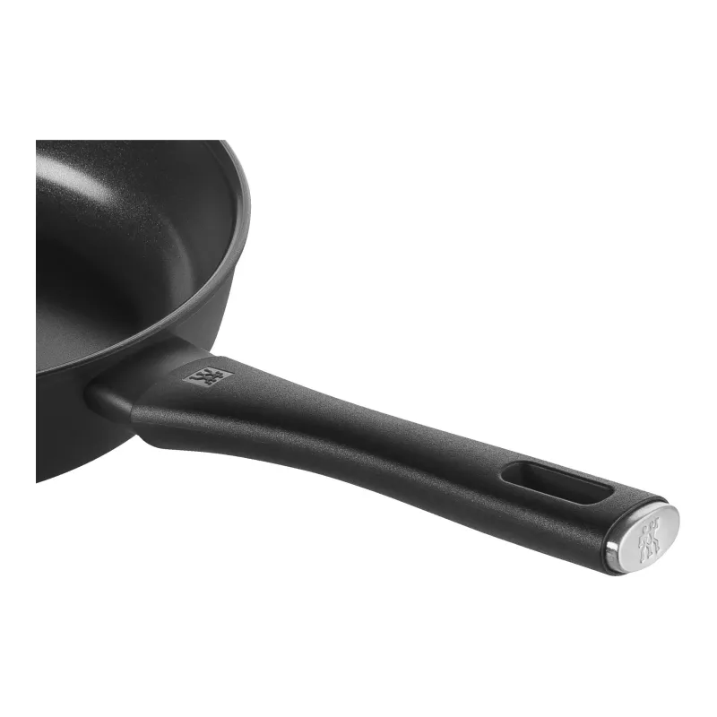 Frigideira salteadora ZWILLING Madura Plus 24 cm, preto, alumínio