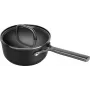Caçarola com cabo ZWILLING Milano com tampa de vidro 18 cm, preto (1035051)