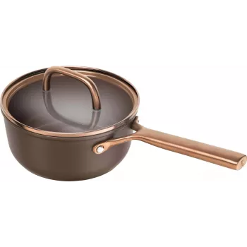 Panela ZWILLING Milano com tampa de vidro 18 cm, castanho
