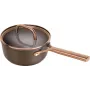 Panela ZWILLING Milano com tampa de vidro 18 cm, castanho