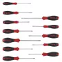 Conjunto de chaves de fendas Wiha SoftFinish 12 peças fenda PH PZ TORX (302HK12)