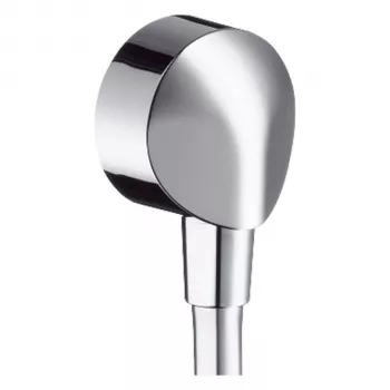 Saída de parede Hansgrohe FixFit E sem dispositivo anti-retorno - cromado