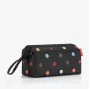 Necessaire de viagem Reisenthel WC7009 Travel Cosmetic Dots - poliéster multicolor com fecho de correr, 3 bolsas