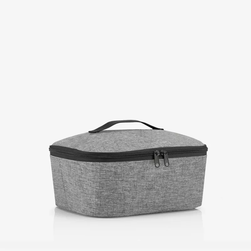 Bolsa térmica Reisenthel Coolerbag M Pocket Twist Silver (LF7052)