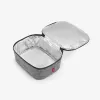 Bolsa térmica Reisenthel Coolerbag M Pocket Twist Silver (LF7052)