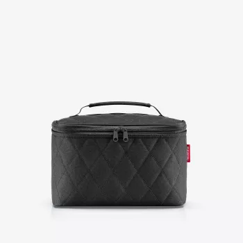 Bolsa de cosmética Reisenthel Rhombus preto (ML7059)