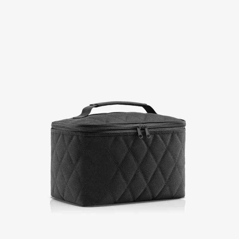 Bolsa de cosmética Reisenthel Rhombus preto (ML7059)