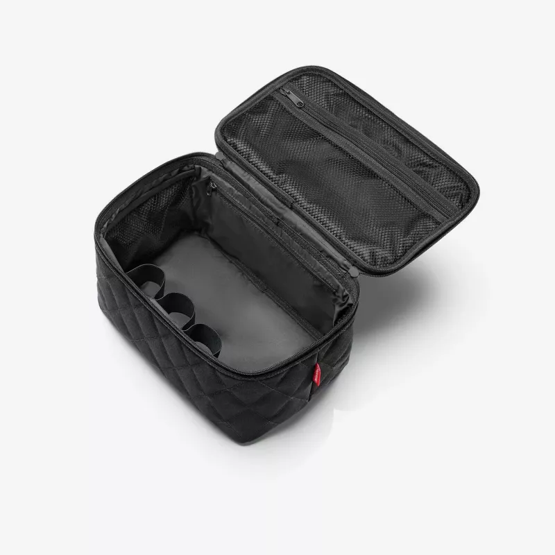 Bolsa de cosmética Reisenthel Rhombus preto (ML7059)