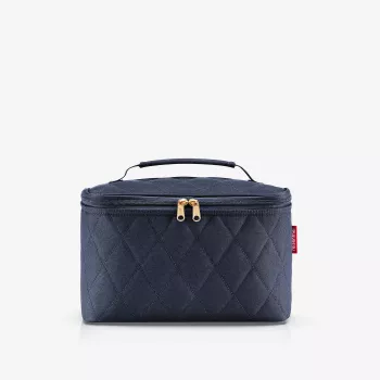 Bolsa de cosmética Reisenthel Rhombus Midnight Gold (ML4110)