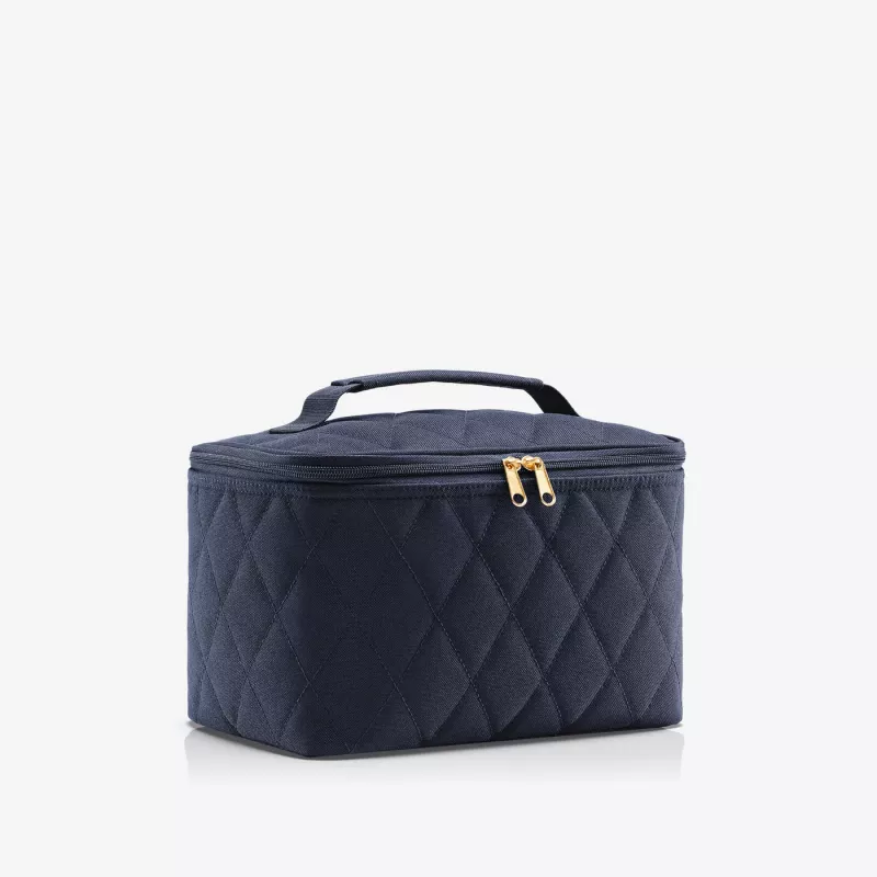 Bolsa de cosmética Reisenthel Rhombus Midnight Gold (ML4110)