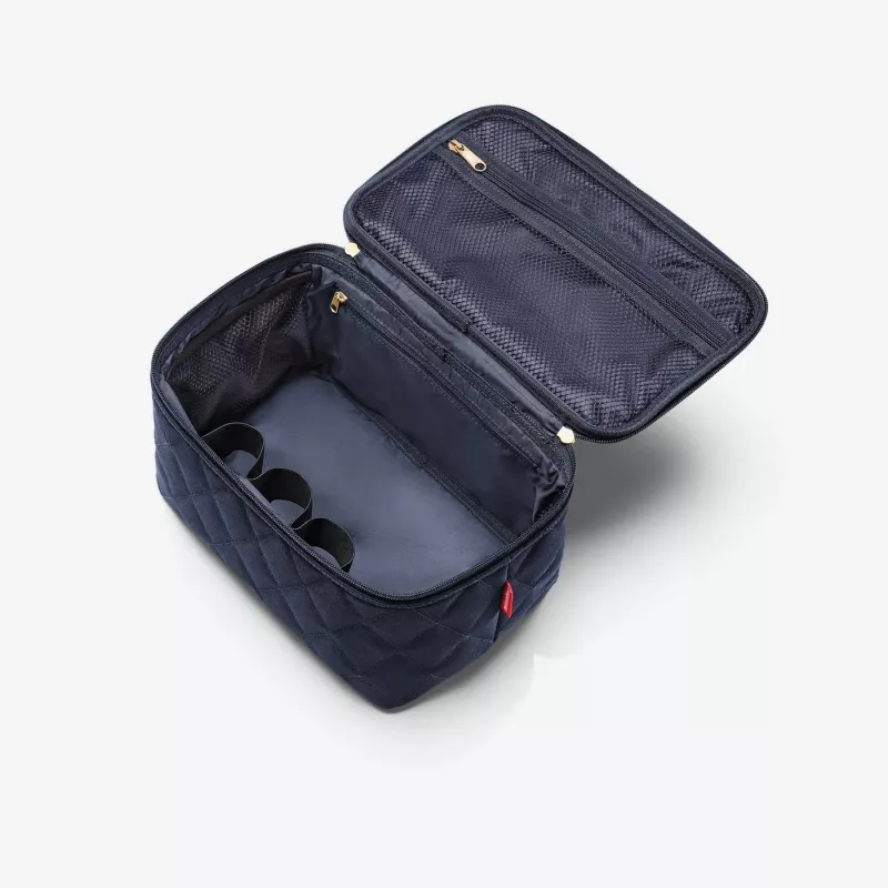 Bolsa de cosmética Reisenthel Rhombus Midnight Gold (ML4110)