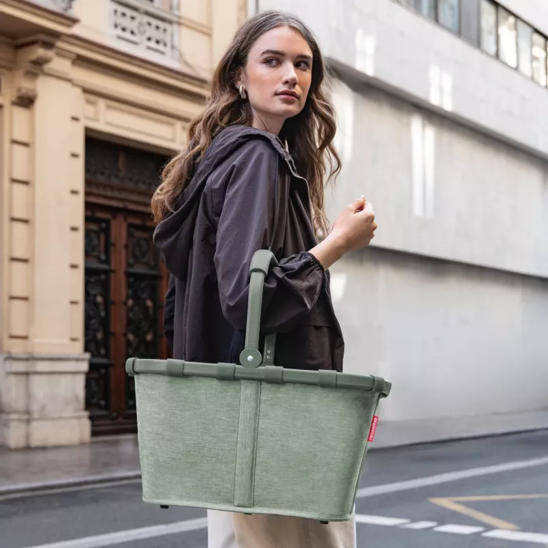 Cesto de compras Reisenthel Carrybag Twist Sage 22L