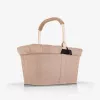 Capa para cesto Reisenthel Carrybag Cover Twist Coffee (BP6041)