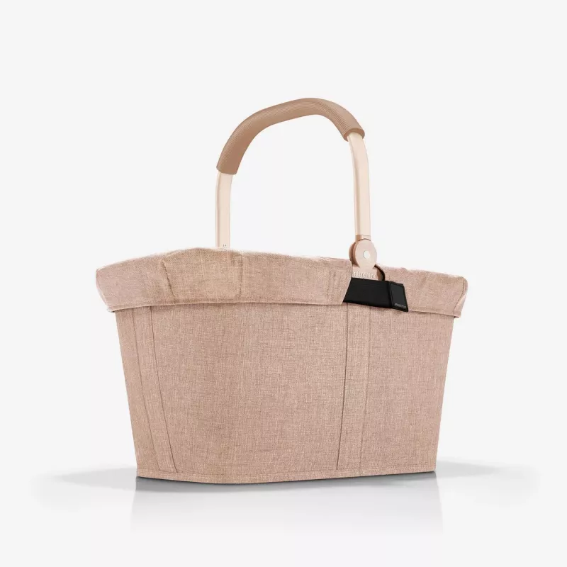 Capa para cesto Reisenthel Carrybag Cover Twist Coffee (BP6041)