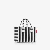 Reisenthel dailyshopper XS summerstripes black