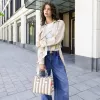 Reisenthel dailyshopper XS summerstripes coffee saco de compras