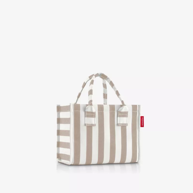 Reisenthel dailyshopper XS summerstripes coffee saco de compras