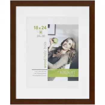 NIELSEN DESIGN Apollon moldura Wenge 24x30 cm madeira 8988009