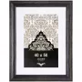 Nielsen Accent Vintage 40x50 moldura de madeira preta