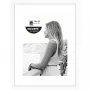 NIELSEN DESIGN Aura moldura 18x24 cm branco madeira incl. passe-partout 1134001