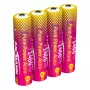 ANSMANN PurePower AAA 1400 mAh 1,5 V Pilhas recarregáveis Li-Ion, pack de 4 (1311-0034)