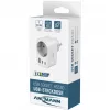 ANSMANN carregador USB HS330 30W 2xUSB-C/USB/30W