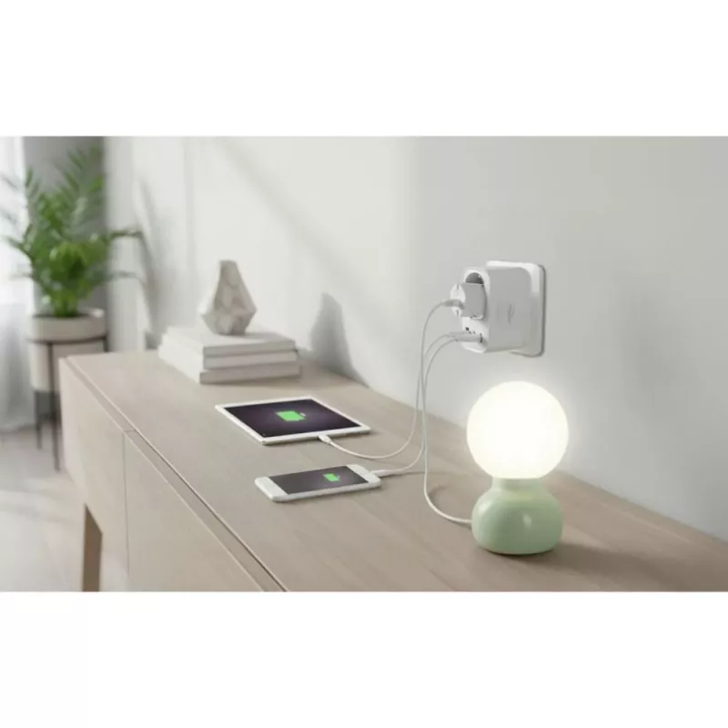 ANSMANN carregador USB HS330 30W 2xUSB-C/USB/30W