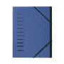 Pagna 40059-02 A4 azul vertical pasta com elástico 5 mm lombada 245x320 mm