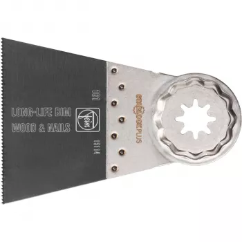 Fein 63502161230 lâmina de serra de imersão E-Cut Long-Life bimetal 65 mm pack de 5
