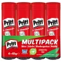 Pritt barras de cola multipack 4 x 43g 9H PK8MP