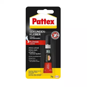 Pattex cola instantânea Classic líquida 3 g tubo