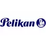 Pelikan Rolo de etiquetas compatível para Dymo 99010, 28mm x 89mm, preto sobre branco, 260 etiquetas