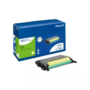 Pelikan Cartucho de toner compatível para Samsung CLTY5082L - amarelo, alta capacidade