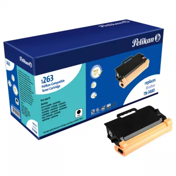 Pelikan Cartucho de toner compatível para Brother TN-3480 - preto - 8000 páginas