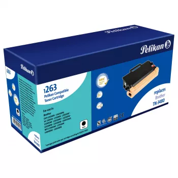 Pelikan Cartucho de toner compatível para Brother TN-3480 - preto - 8000 páginas