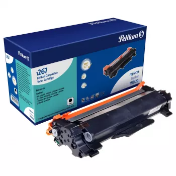 Pelikan Cartucho de toner compatível para Brother TN-2420, Preto, 3.000 páginas