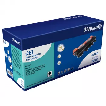 Pelikan Cartucho de toner compatível para Brother TN-2420, Preto, 3.000 páginas
