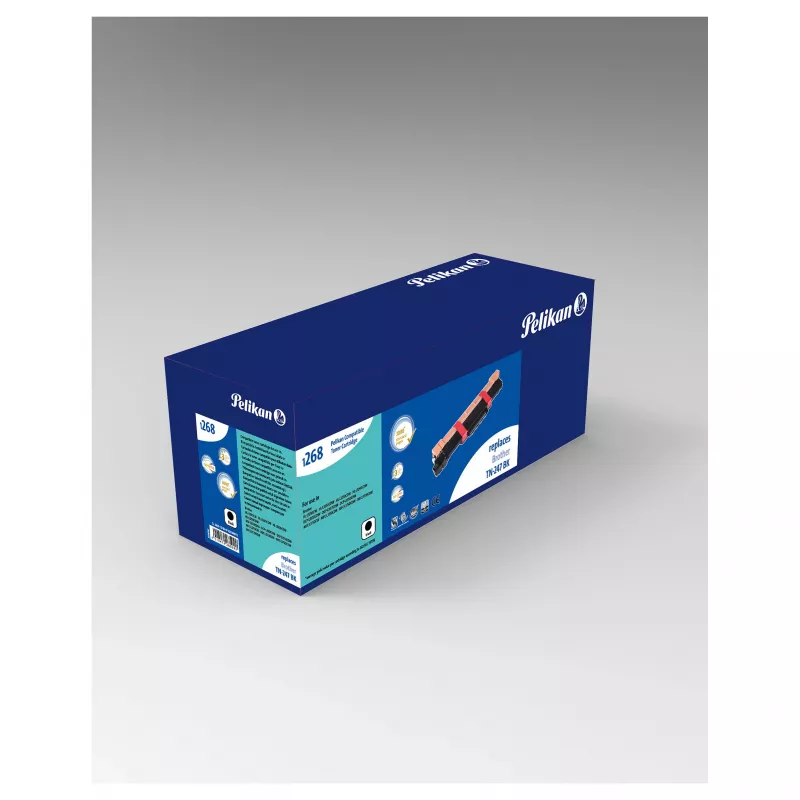 Pelikan Cartucho de toner compatível para Brother TN-247BK, Preto, 3.000 páginas