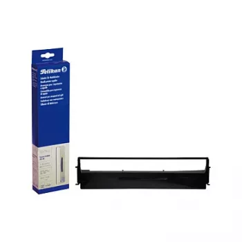 Fita para impressora Pelikan 515296 para Epson LQ800/MX80 preto GR.633/635 14,5 m 13 mm