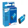 Tinta compatível Pelikan E100 ciano alto rendimento para Epson XP-235/240/250/330/340/350/430/440/450