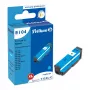 Tinta compatível Pelikan E104 ciano alto rendimento (XL) para Epson XP-530 XP-540 XP-630 XP-635 XP-640 XP-645 XP-710 XP-830 XP-900