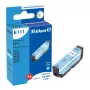 Pelikan E111 Tinteiro Compatível Ciano Claro Alto Rendimento (XL) para Epson Expression Photo XP-55/XP-750/XP-760/XP-850/XP-950/XP-960 - pack de 1